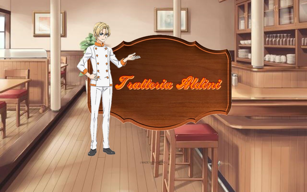 Carrd profile picture for @trattoria
